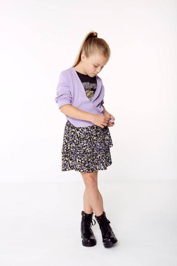 KIDS ONLY vest KONDANIELLE lila | wehkamp