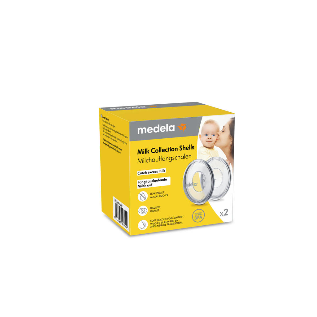 Medela lekschalen (set van 2)