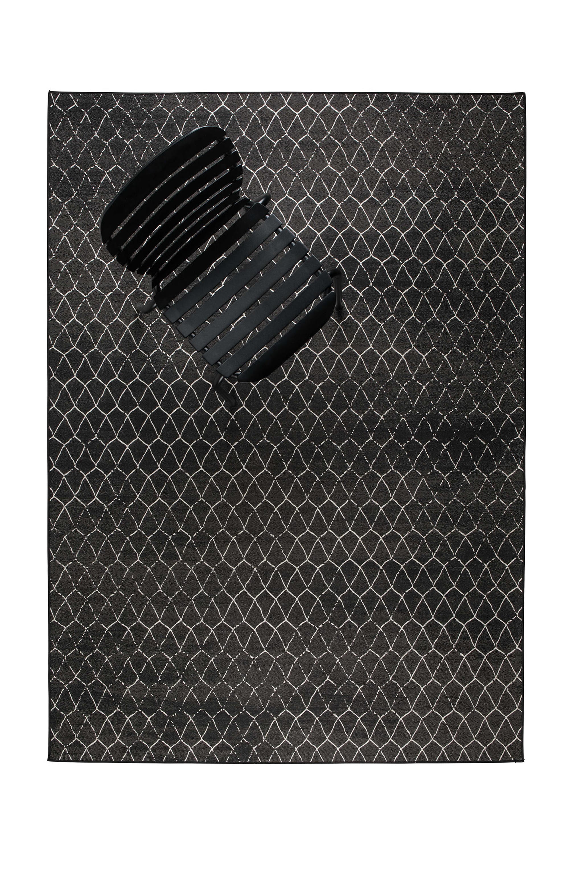 Zuiver binnen- en buitenvloerkleed Crossley (170x240) (240x170 cm) - Afbeelding 2