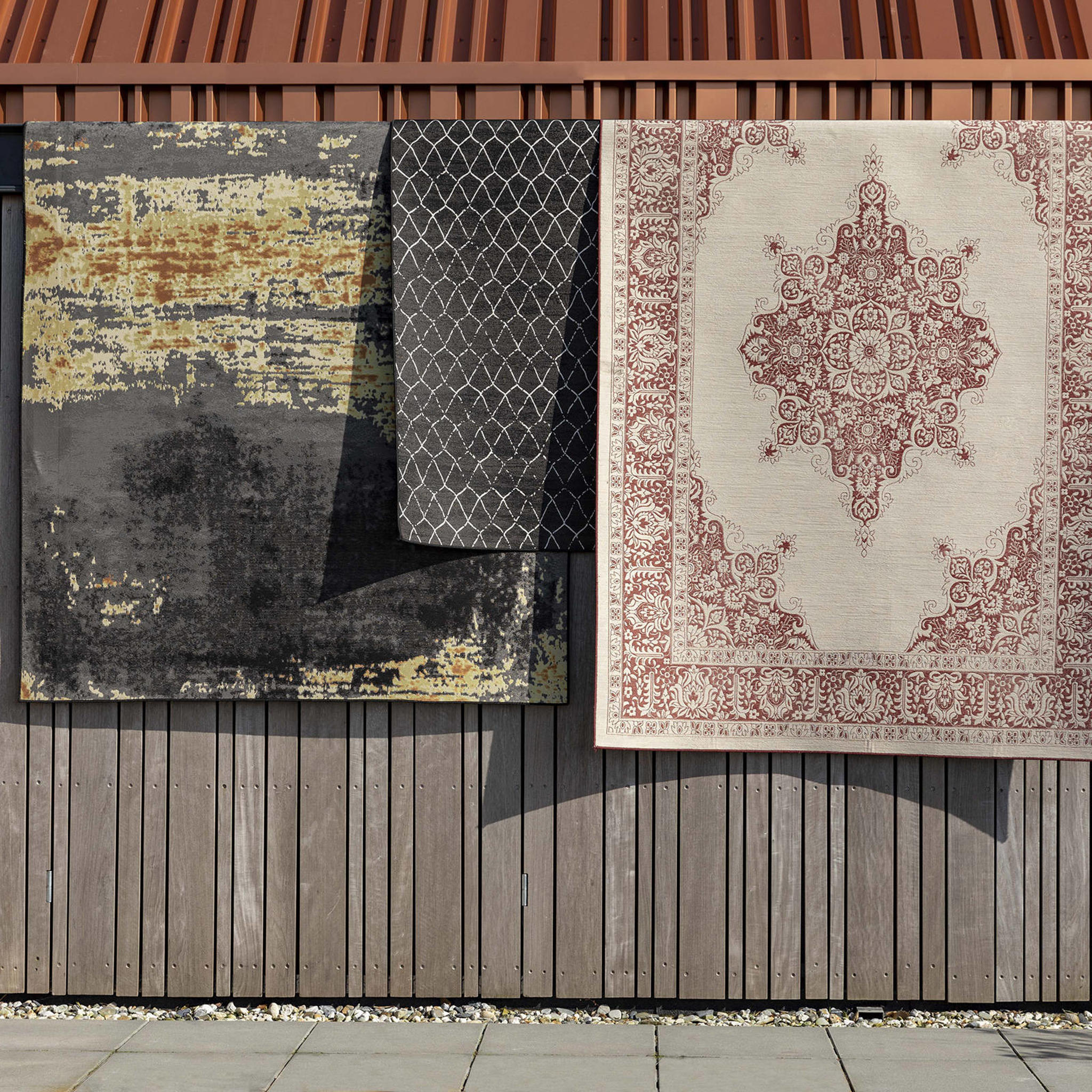 Zuiver binnen- en buitenvloerkleed Crossley (170x240) (240x170 cm) - Afbeelding 8