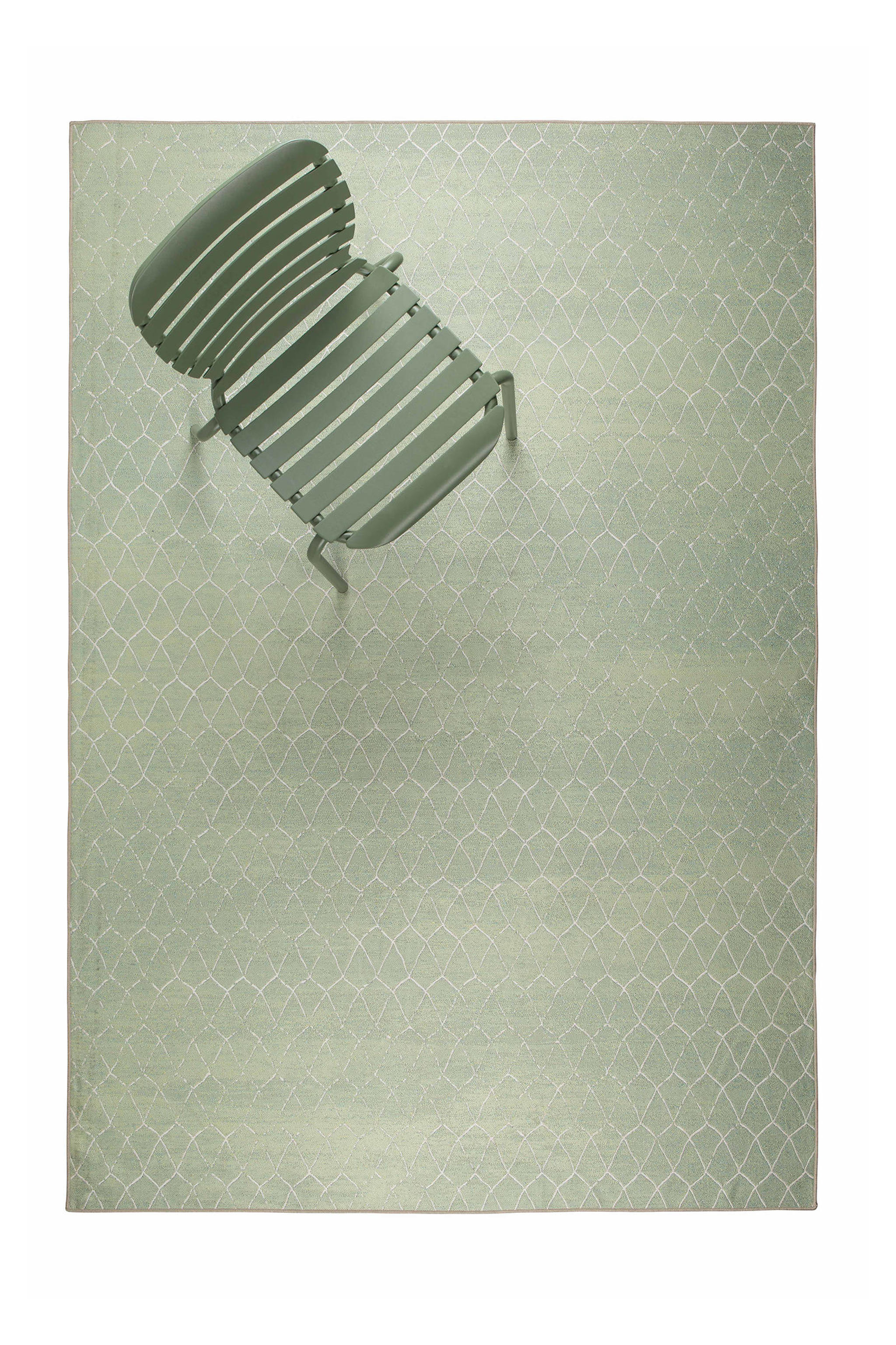 Zuiver binnen- en buitenvloerkleed Crossley (170x240) (240x170 cm) - Afbeelding 2