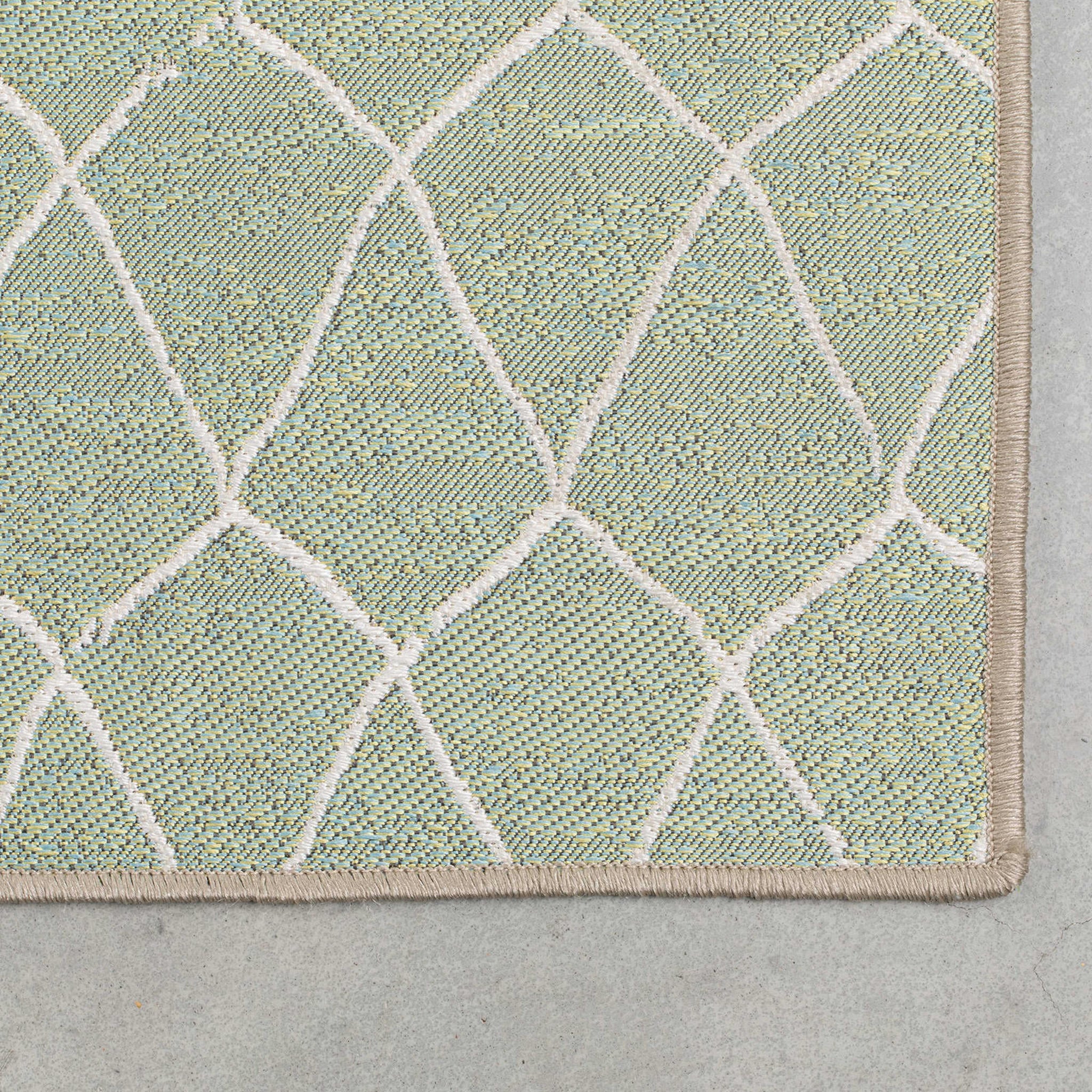 Zuiver binnen- en buitenvloerkleed Crossley (170x240) (240x170 cm) - Afbeelding 5