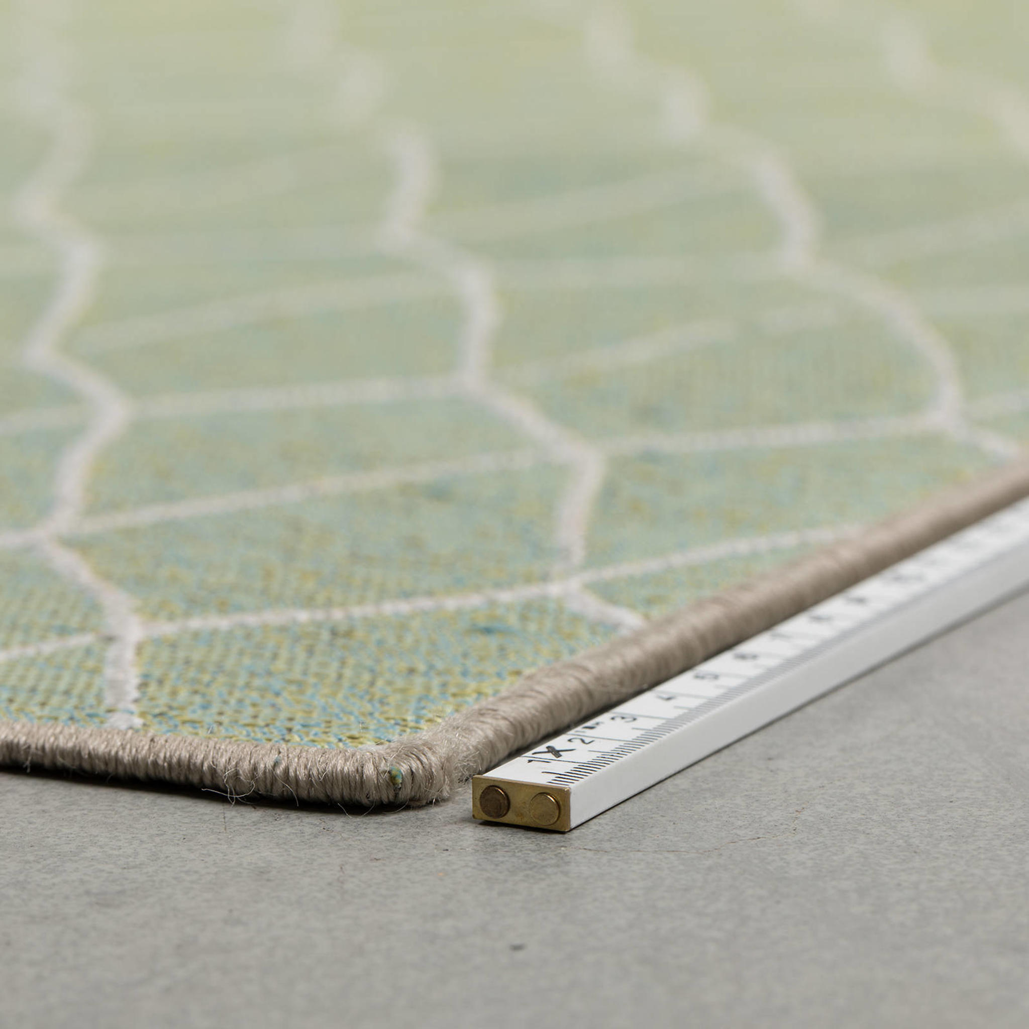 Zuiver binnen- en buitenvloerkleed Crossley (170x240) (240x170 cm) - Afbeelding 6