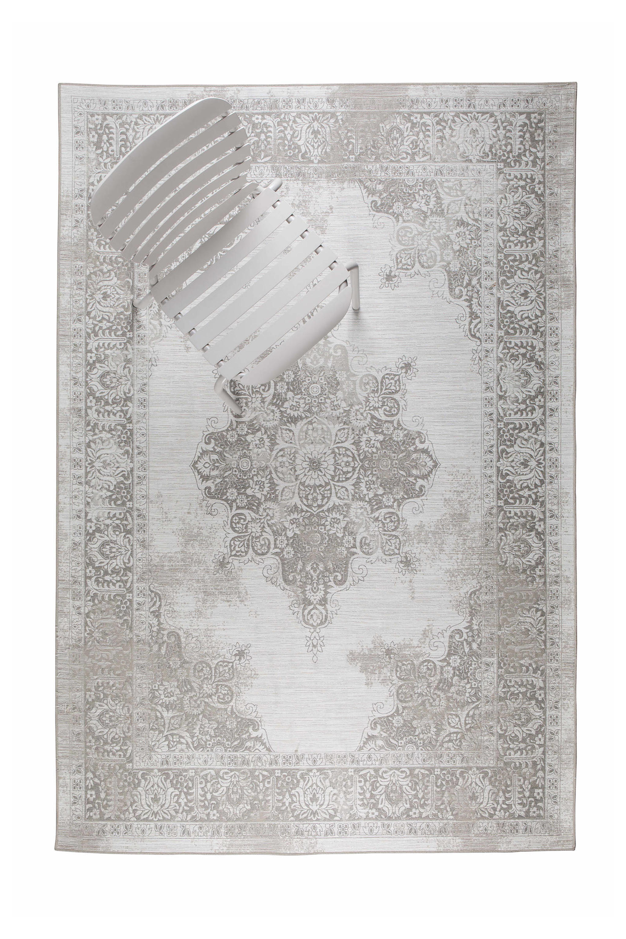 Zuiver binnen- en buitenvloerkleed Coventry (240x170 cm) - Afbeelding 2