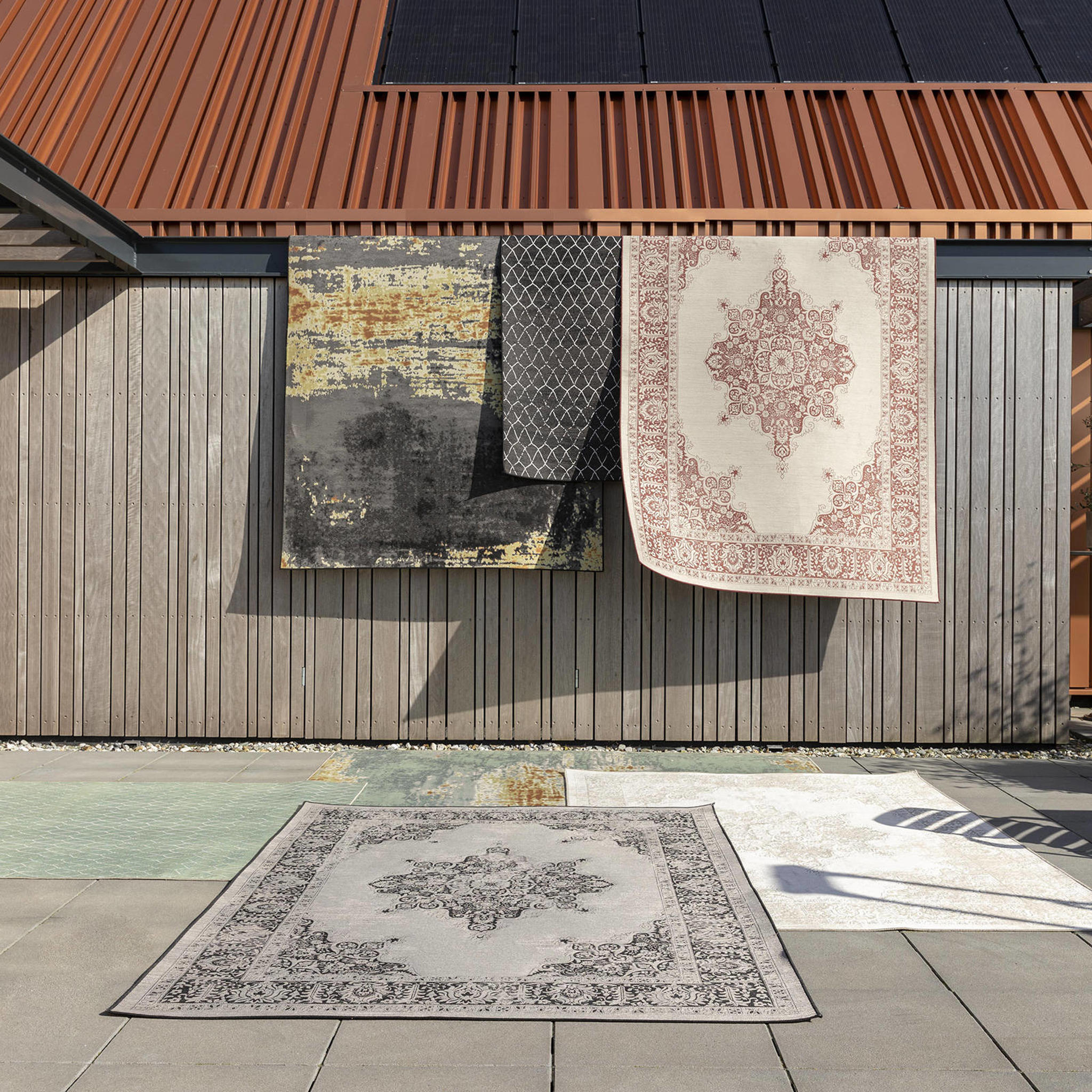 Zuiver binnen- en buitenvloerkleed Coventry (240x170 cm) - Afbeelding 8