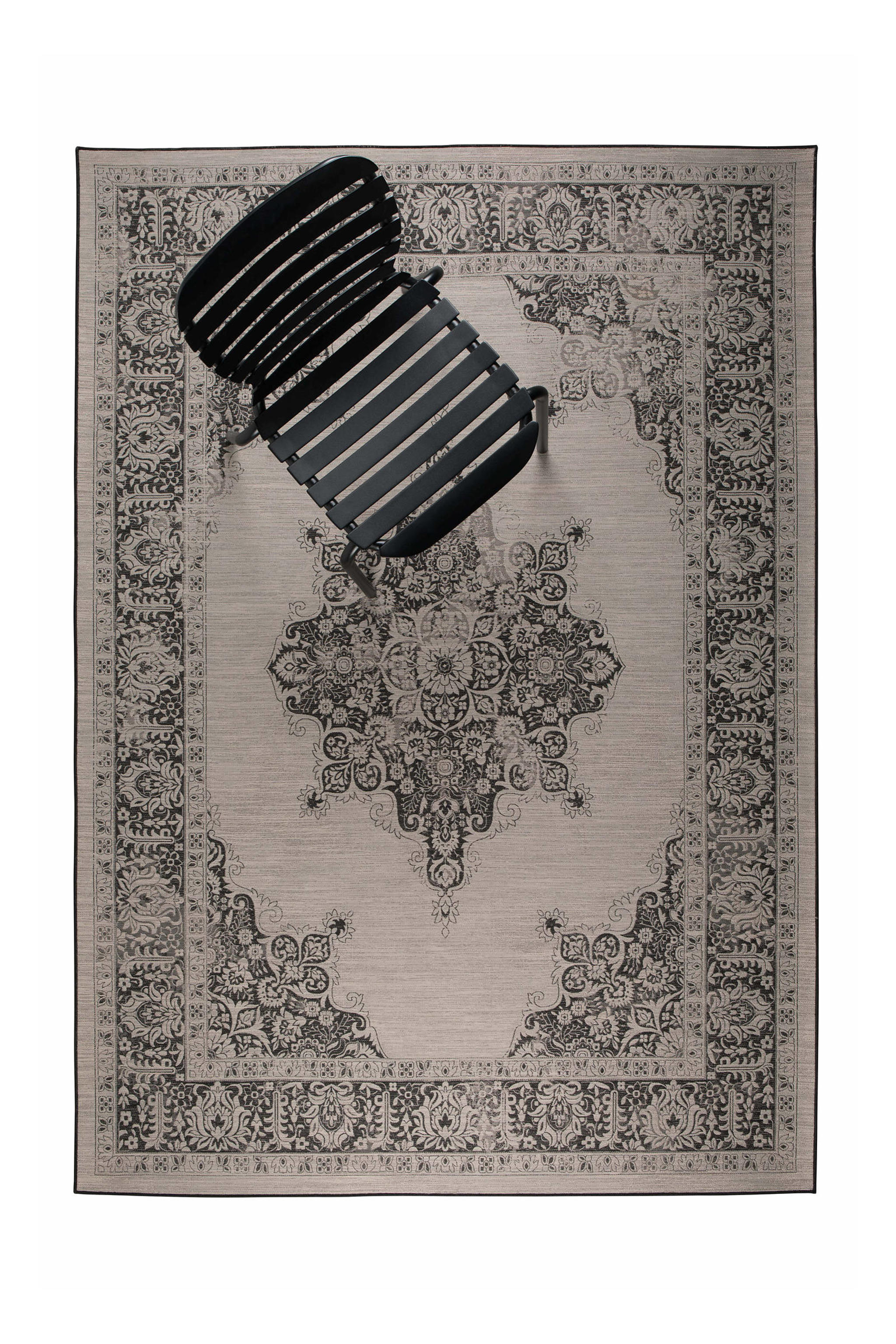 Zuiver binnen- en buitenvloerkleed Coventry (240x170 cm) - Afbeelding 2