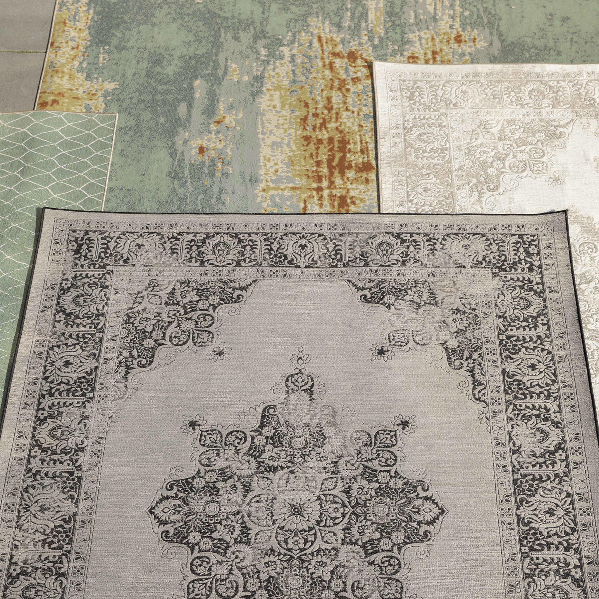 Zuiver binnen- en buitenvloerkleed Coventry (240x170 cm) - Afbeelding 8