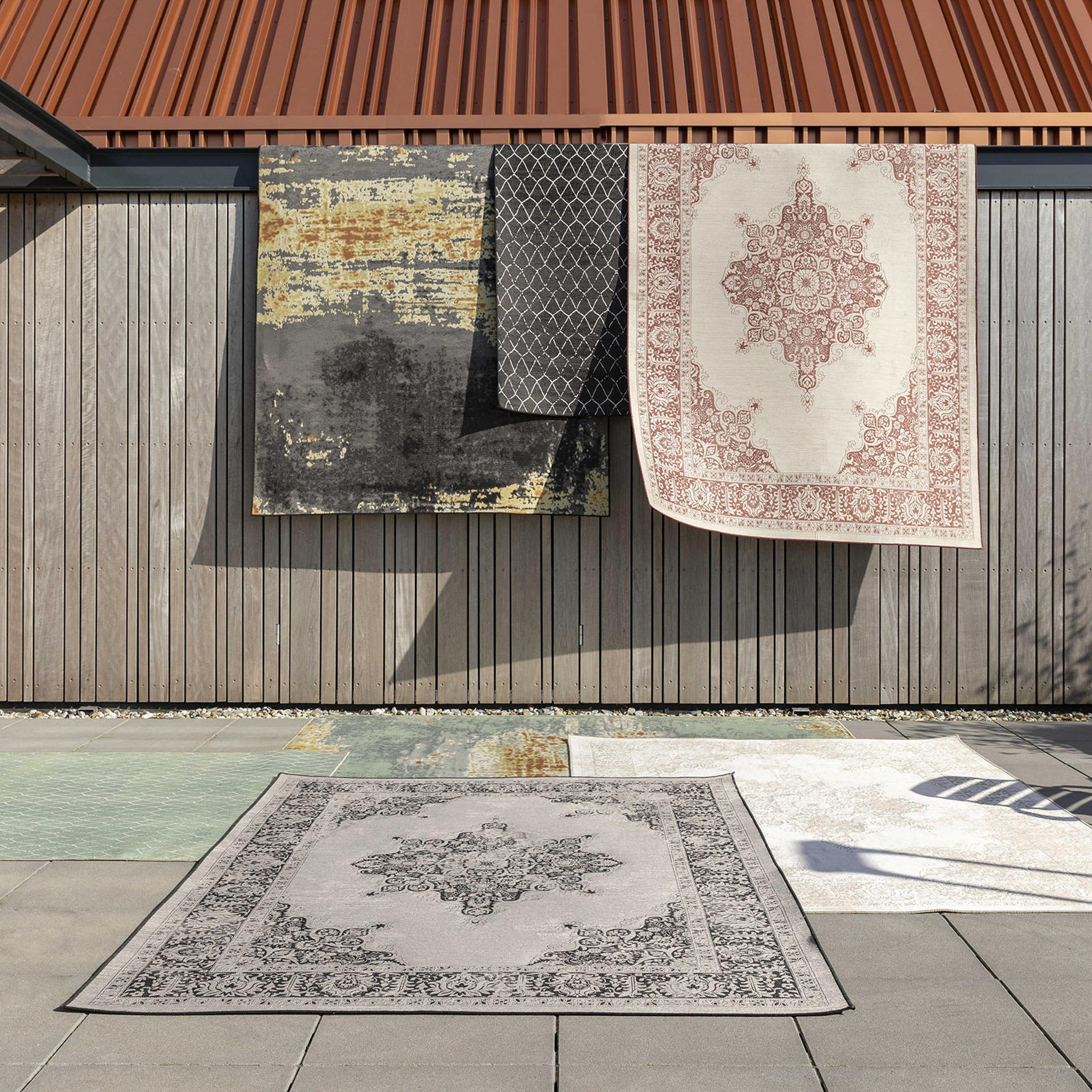 Zuiver binnen- en buitenvloerkleed Coventry (240x170 cm) - Afbeelding 10