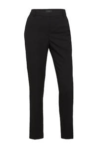 Zwarte dames C&A Yessica Tailored slim fit broek van polyester 