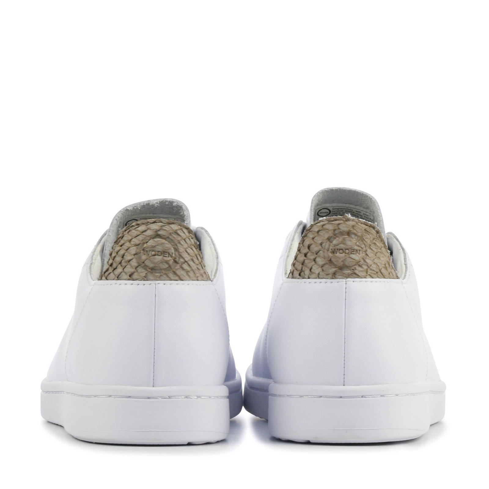 woden jane leather sneakers