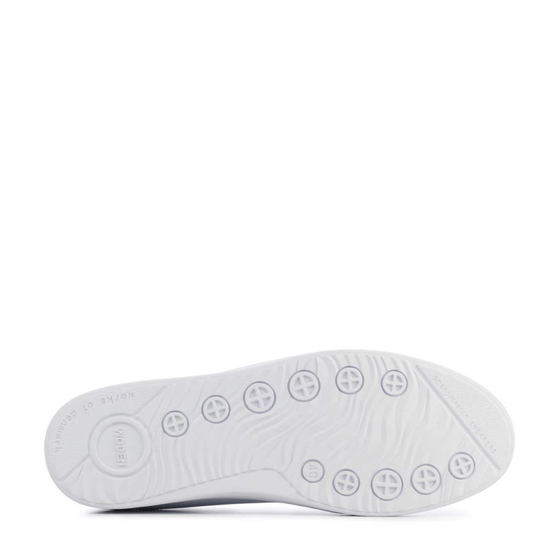 woden jane leather sneakers