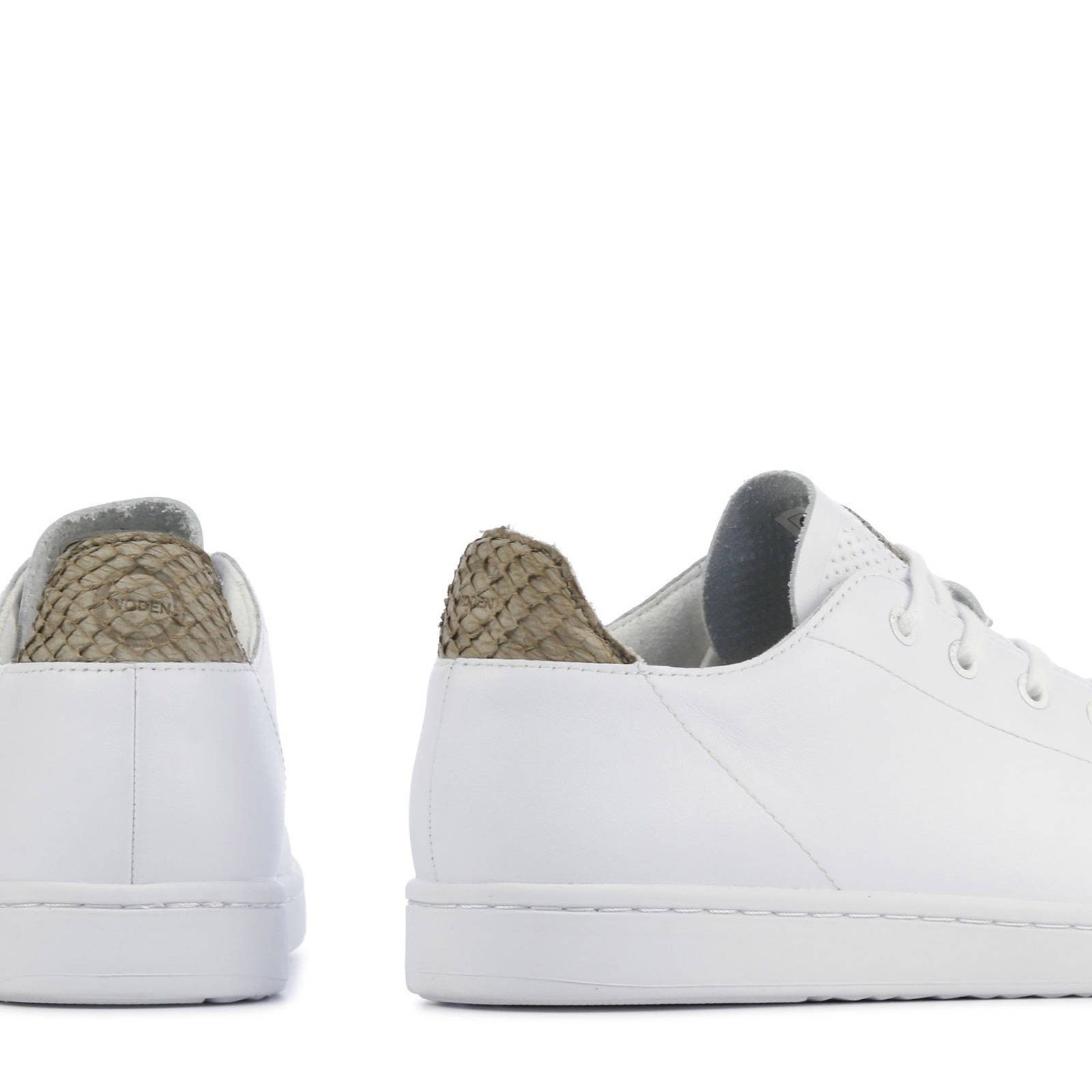 woden jane leather sneakers