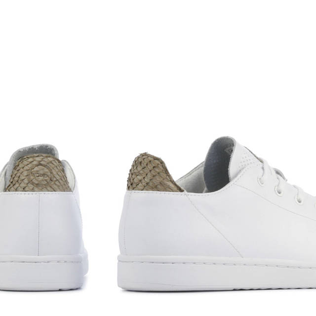 woden jane leather sneakers
