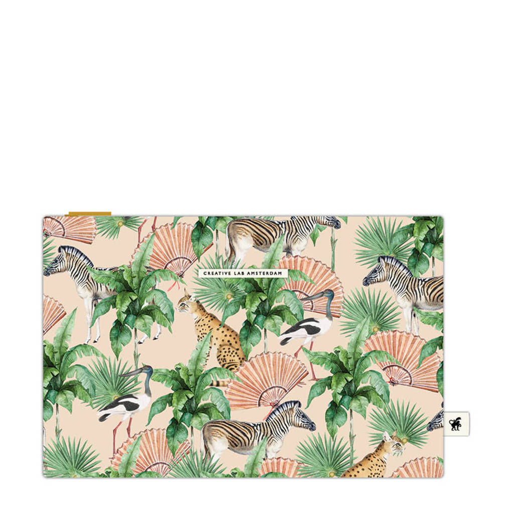 Creative Lab Amsterdam etui Sweet Jungle