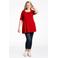 YOEK tuniek ORGANIC COTTON rood