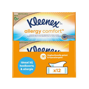 tissues Allergy Comfort 672 zakdoekjes - 12x56 stuks