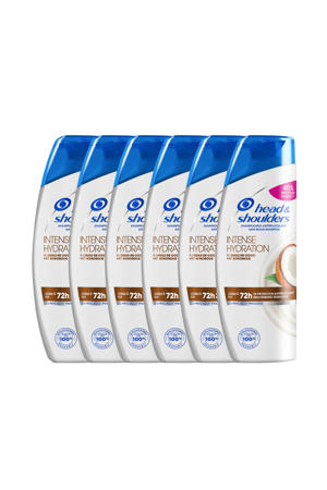 Intense Hydration anti-roos shampoo - 6 x 285 ml - voordeelverpakking