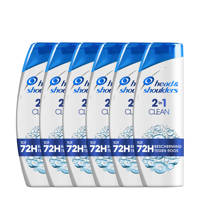 Head & Shoulders Classic 2-in-1 Anti-roos shampoo - 6 x 270 ml - voordeelverpakking