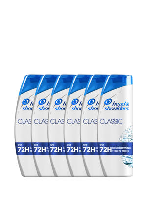 Classic Anti-roos shampoo - 6 x 285 ml - voordeelverpakking