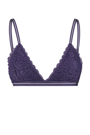 kanten bralette Victoria paars