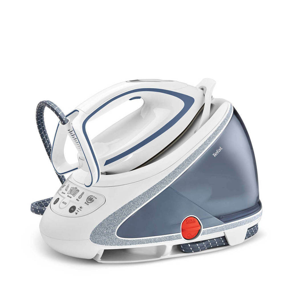 Tefal GV9565 stoomgenerator, White,Blue