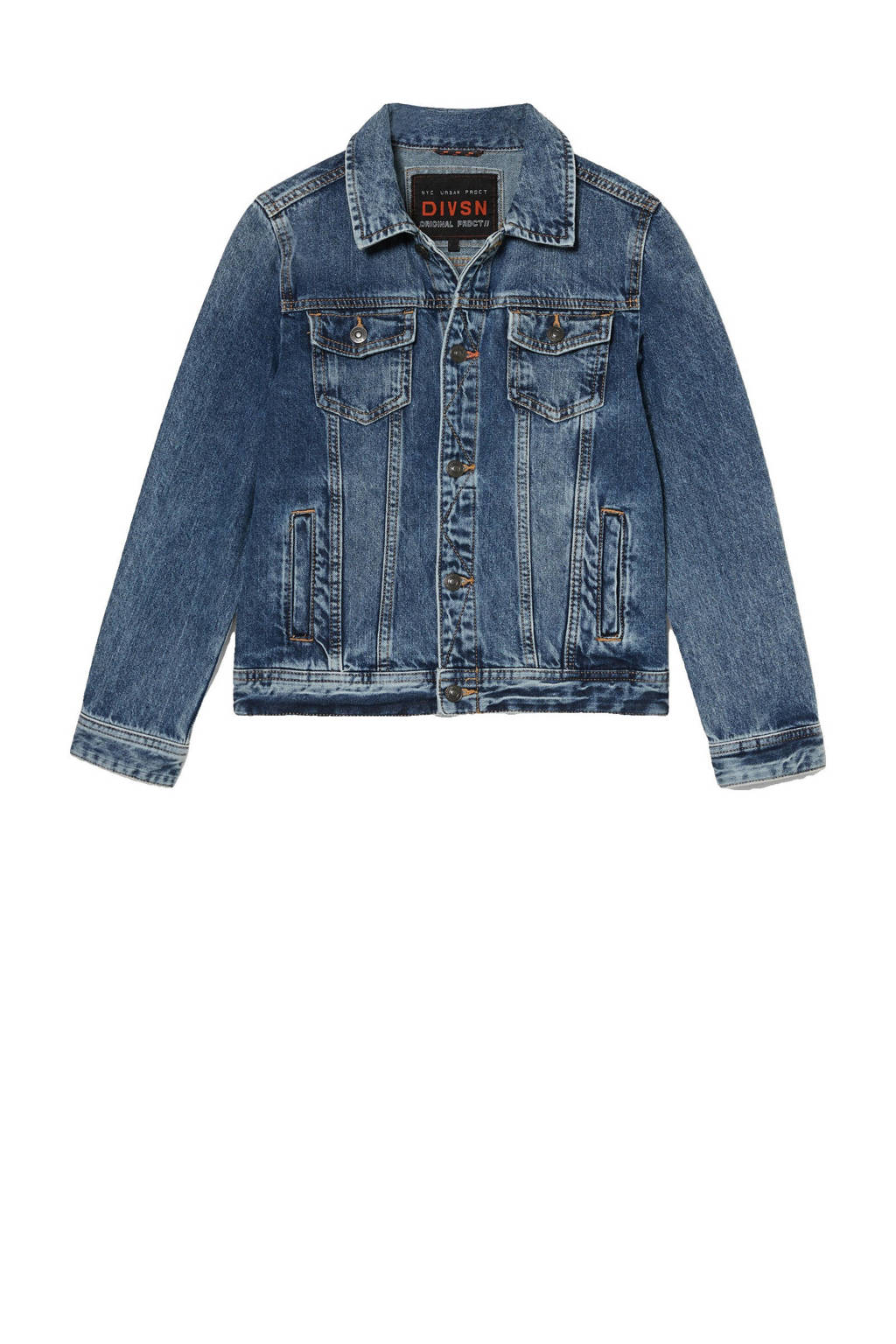 C&A Here & There spijkerjas blauw, Blauw