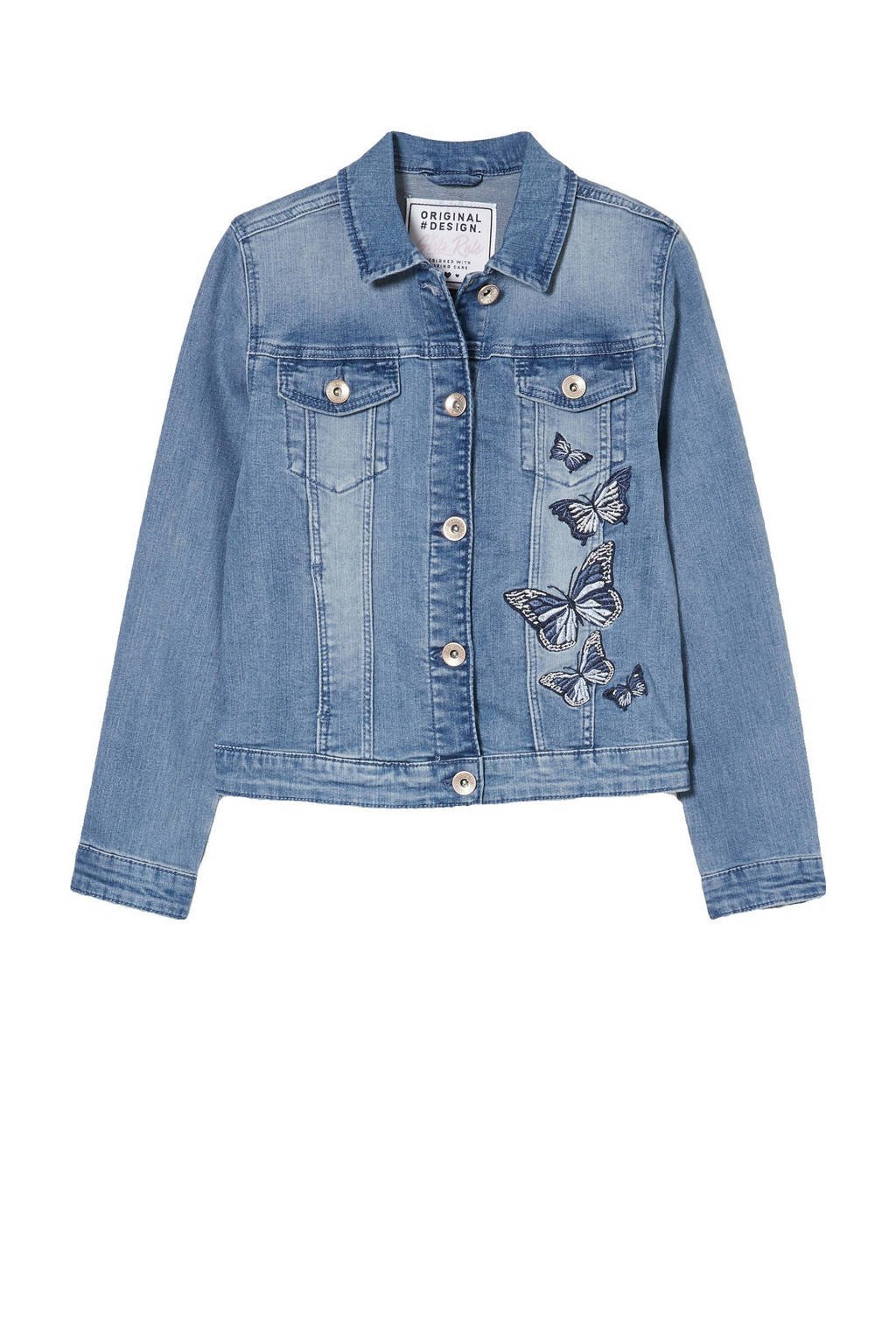 C&A Here & There spijkerjas blauw, Blauw