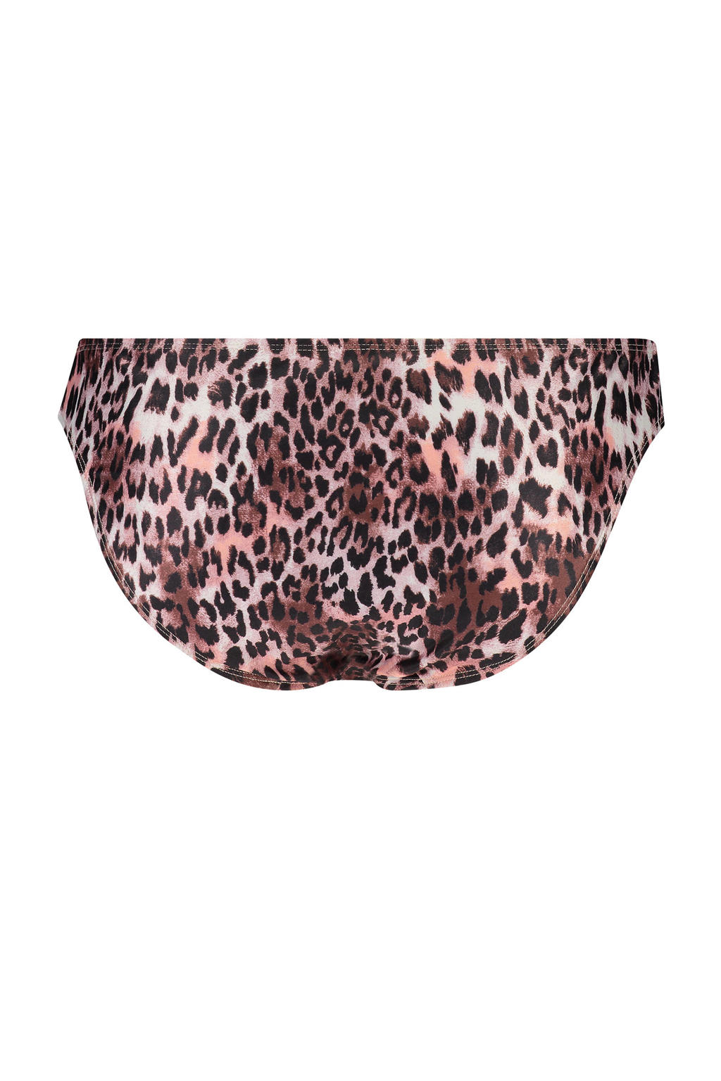 Hunkemöller bikinibroekje Leopard met panterprint bruin/zwart wehkamp