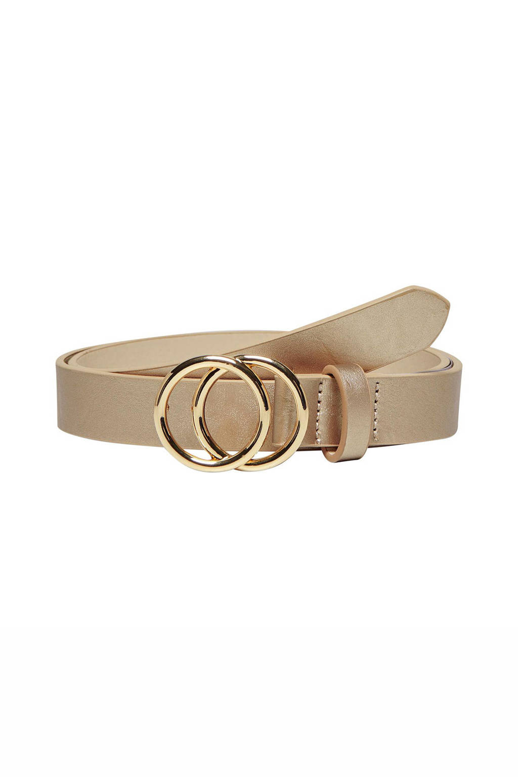 ONLY riem Rasmi goudkleurig, Goudkleurig
