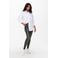 ONLY gecoate legging ONLCOOL grijs