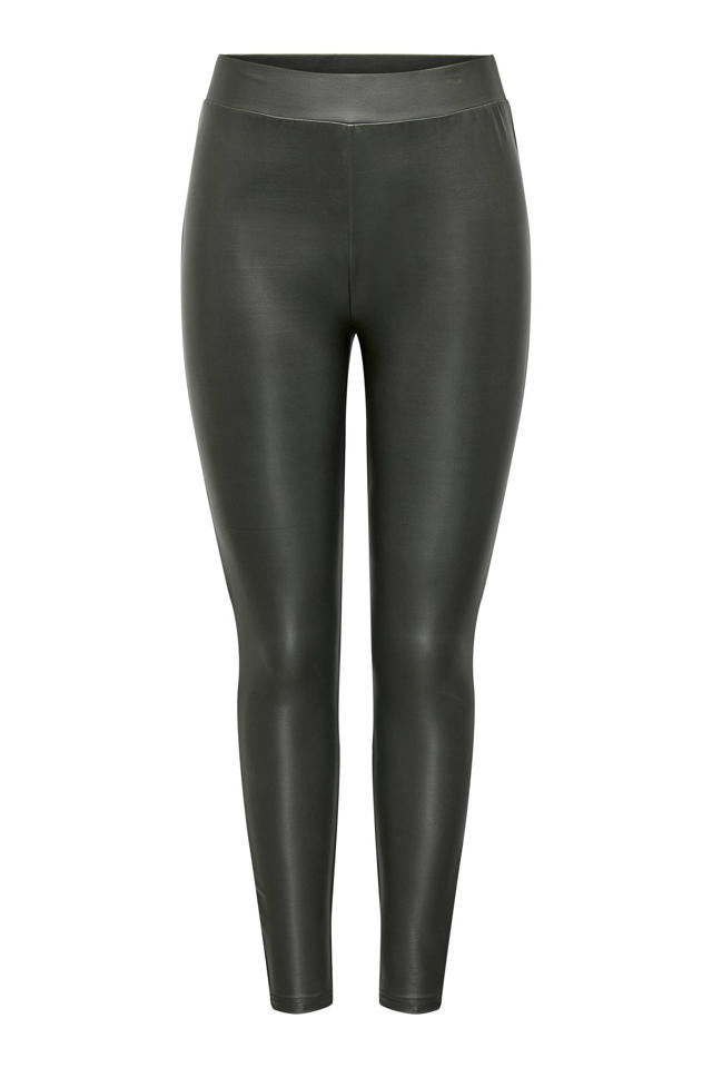 Zwarte coating high waist Legging, Trendy Dames legging online, NL - Home
