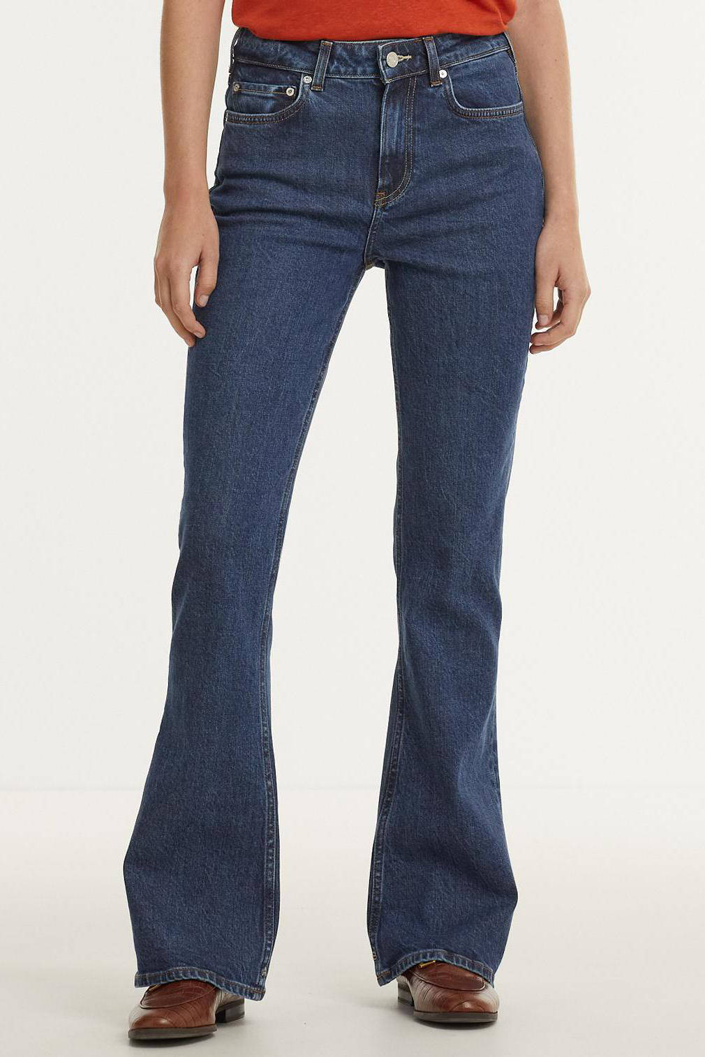 Flared broek heren jeans | KLEDING.nl