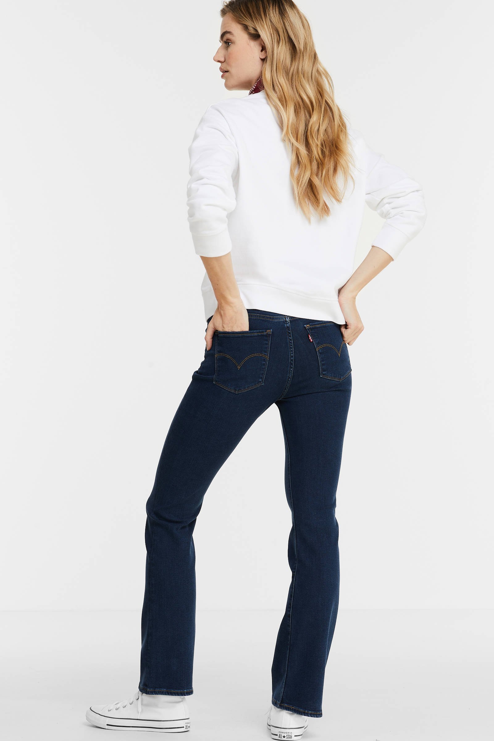725 high waist bootcut jeans bogota shake