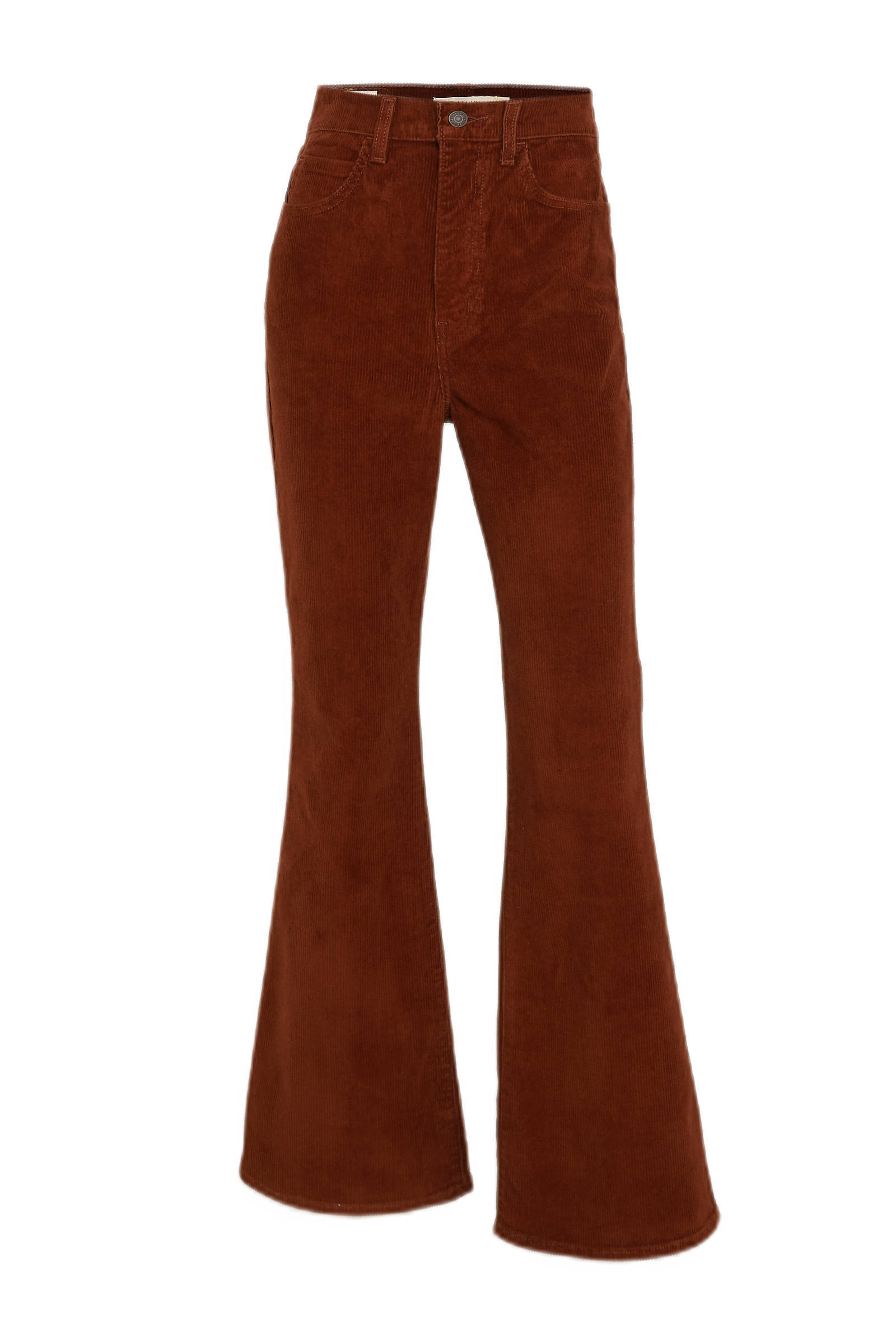 MOST WANTED FLARED PANTS BROWN | Most Wanted