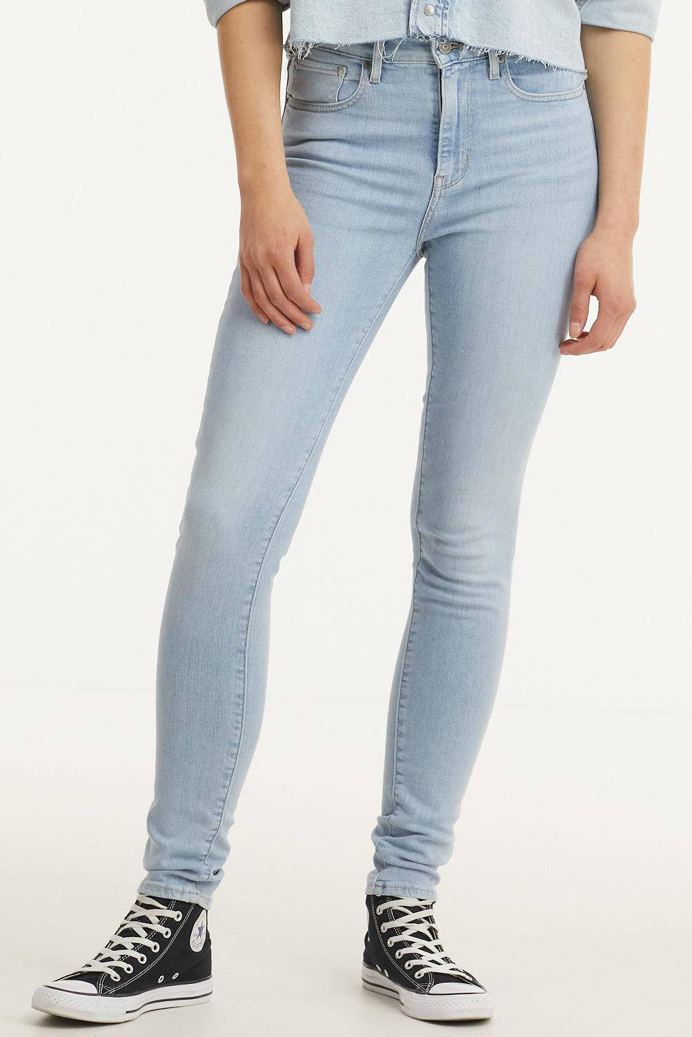 Levi's 721 HIGH RISE SKINNY high waist skinny jeans snatched | wehkamp