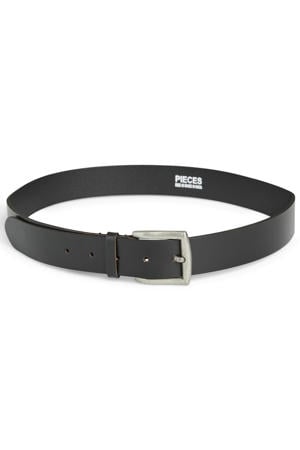 leren riem PCNADY zwart