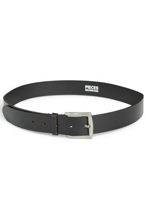 leren riem PCNADY zwart