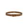 PIECES leren riem PCNADY cognac