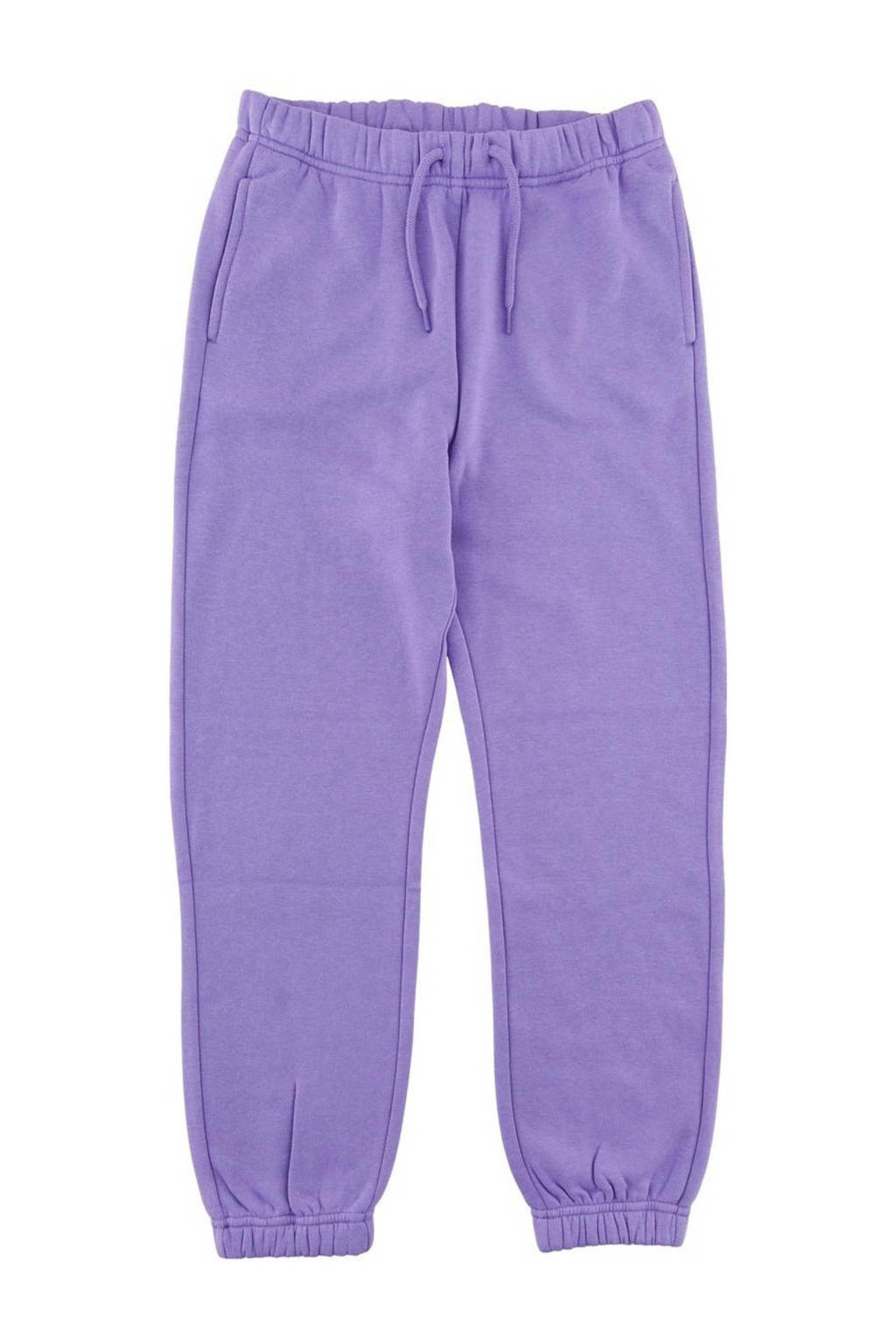 little PIECES regular fit joggingbroek LPCHILLI lila, Lila