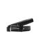 JACK & JONES JACCHRISTOPHER leren riem - zwart