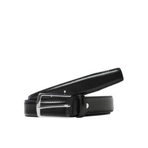 leren riem JACCHRISTOPHER zwart