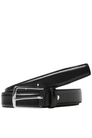 leren riem JACCHRISTOPHER zwart