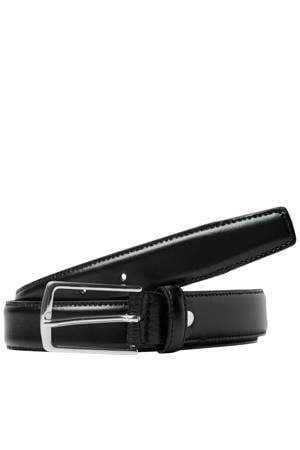 leren riem JACCHRISTOPHER zwart