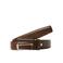 JACK & JONES leren riem JACCHRISTOPHER cognac