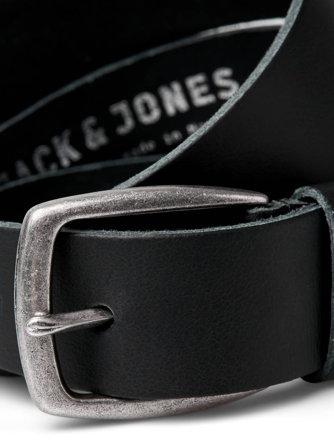 JACK & JONES mannelijke riem, zwart, 85