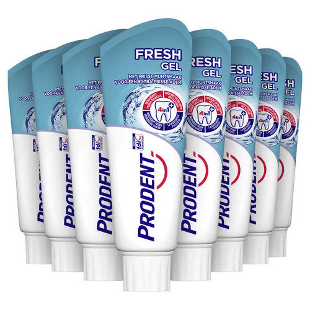 Prodent Prodent Fresh Gel Tandpasta - 12 x ml - Voordeelverpakking | wehkamp