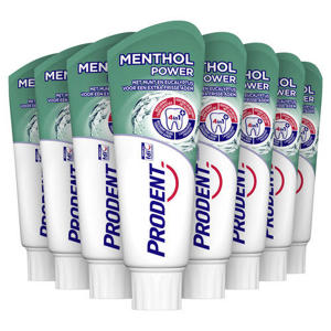 Prodent Menthol Power Tandpasta - 12 x 75 ml - Voordeelverpakking