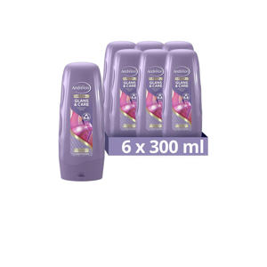 Intense Glans & Care conditioner - 6 x 300 ml - voordeelverpakking