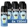 Axe Ice Chill deodorant bodyspray - 6 x 150 ml