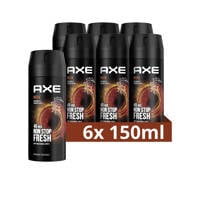 Axe Musk bodyspray deodorant - 6 x 150 ml - voordeelverpakking